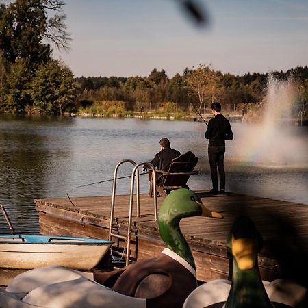 Hotel Przy Dworze Leśna Podlaska Dış mekan fotoğraf
