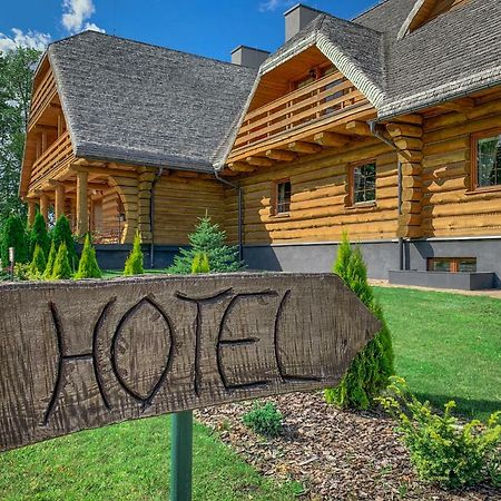 Hotel Przy Dworze Leśna Podlaska Dış mekan fotoğraf