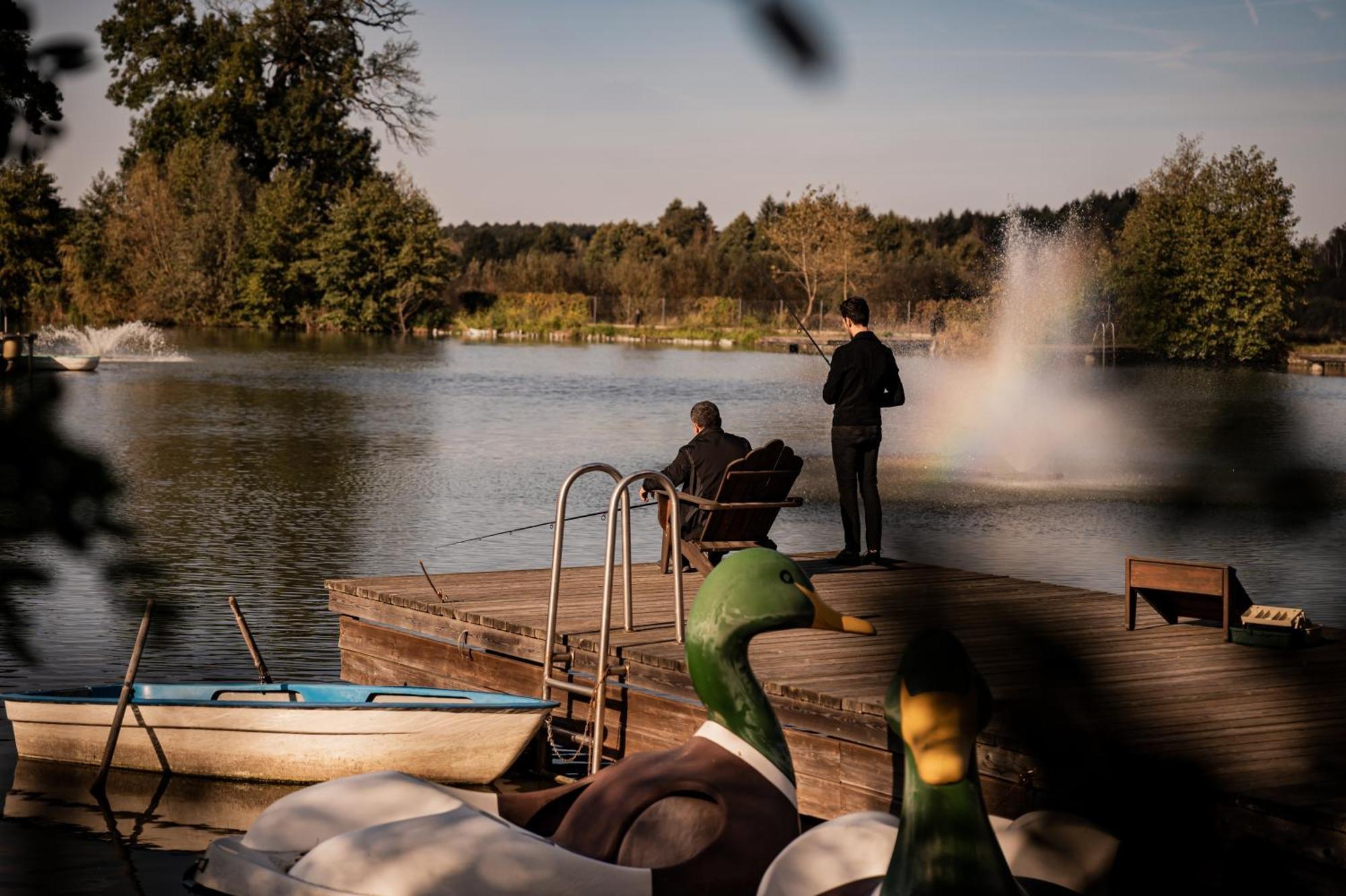Hotel Przy Dworze Leśna Podlaska Dış mekan fotoğraf