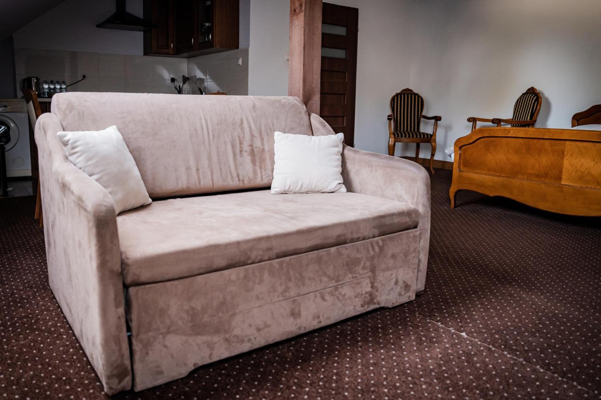 Hotel Przy Dworze Leśna Podlaska Dış mekan fotoğraf