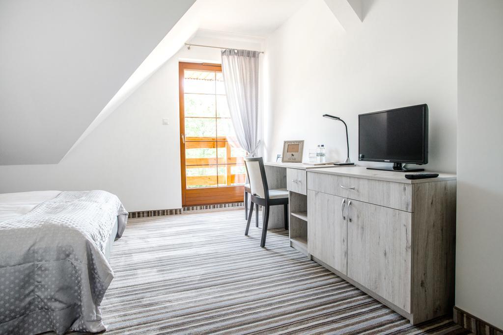 Hotel Przy Dworze Leśna Podlaska Oda fotoğraf