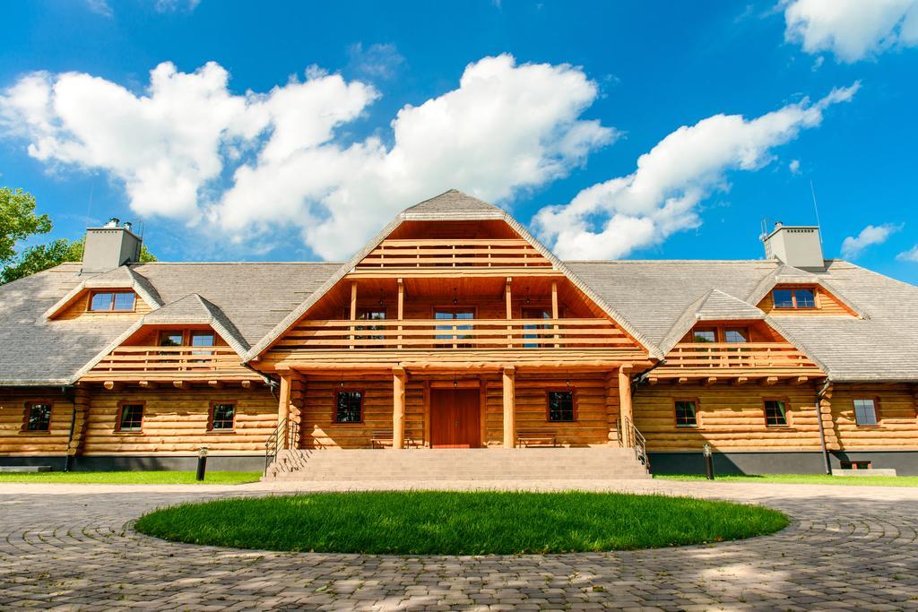 Hotel Przy Dworze Leśna Podlaska Dış mekan fotoğraf