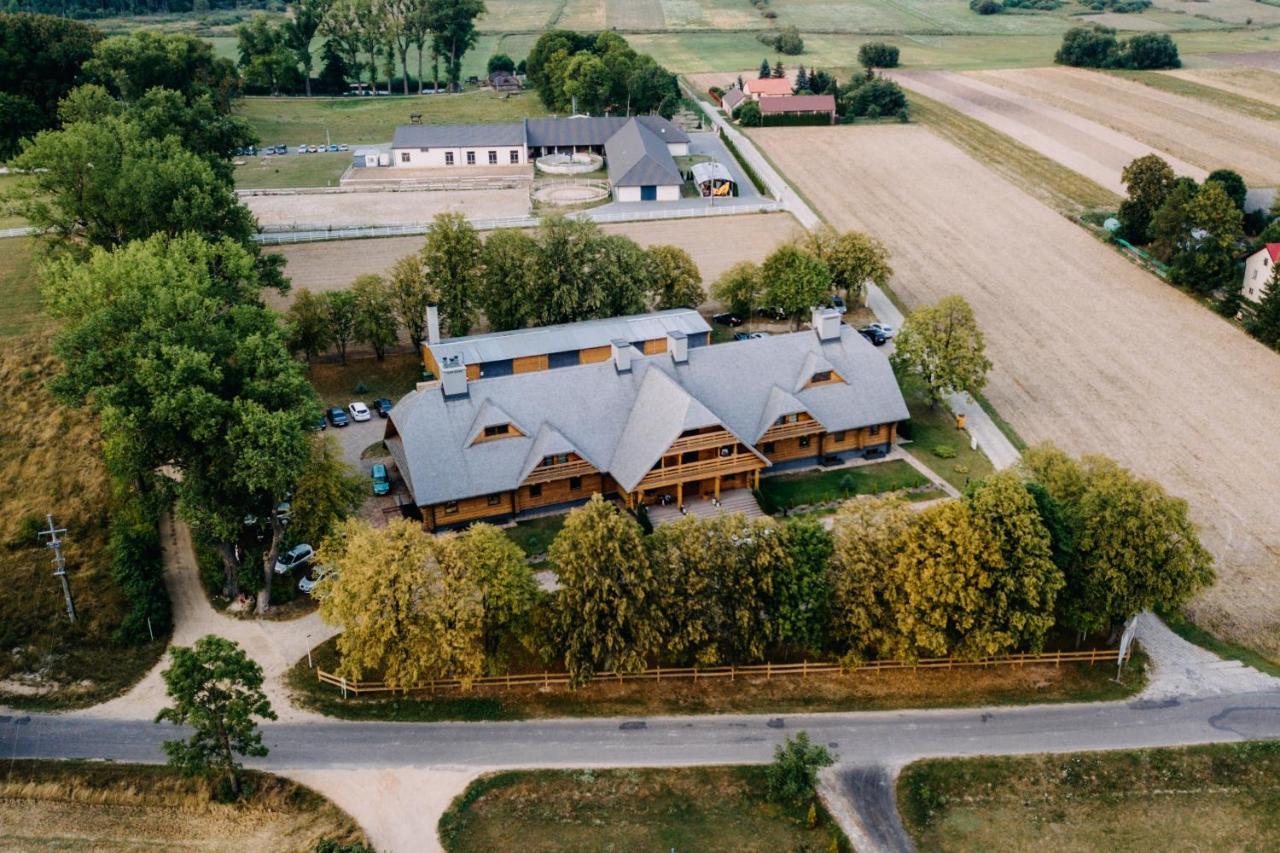 Hotel Przy Dworze Leśna Podlaska Dış mekan fotoğraf