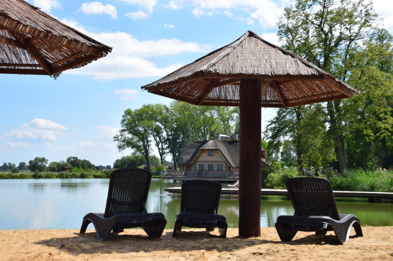 Hotel Przy Dworze Leśna Podlaska Dış mekan fotoğraf
